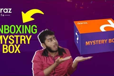 Daraz Mystery Box unboxing | Dark web mystery box unboxing | Mr beast bangladesh
