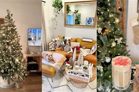 VLOG | Decorate for Christmas with Me, Unboxing Haul, + Cook with Us