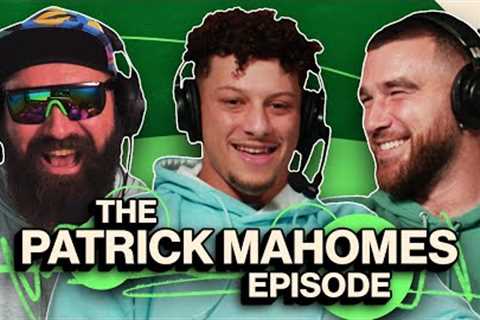 Patrick Mahomes on QB Rivals, Brady Advice &amp; Curry Comps | New Heights w/Jason &amp; Travis..