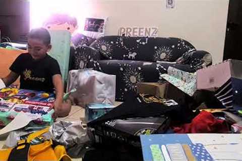 UNBOXING OF BIRTHDAY GIFTS - PART 4 | I AM PREENZ