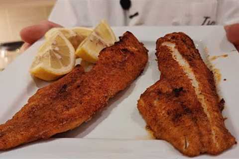 Oven Broiled Fish - quick, simple, delicious!!