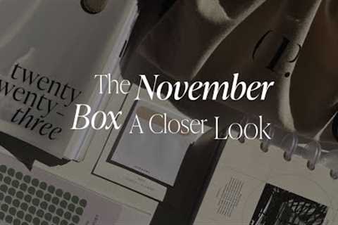 The Implementation Box | A Closer Look | Cloth &amp; Paper |
