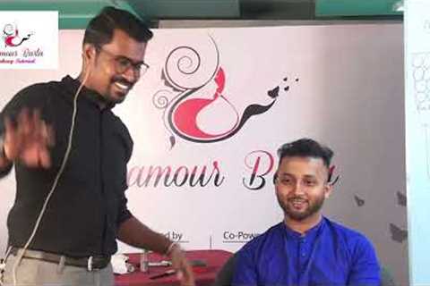 Film Makeup Tutorial। । Trainer- Yuuv Shil - EP 6 #glamourbarta