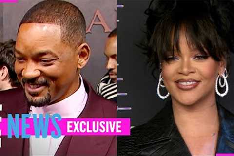 Will Smith Reveals What Rihanna REALLY Thinks of His New Movie - EXCLUSIVE | E! News