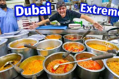 Huge DUBAI FOOD Tour!! 48 HOURS EATING Fast Food + Emirati Food in UAE!