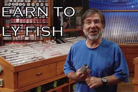 Basics Of Fly Fishing | Tom Rosenbauer
