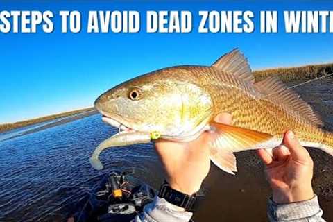 3 Steps To STOP Fishing Dead Zones In The Winter