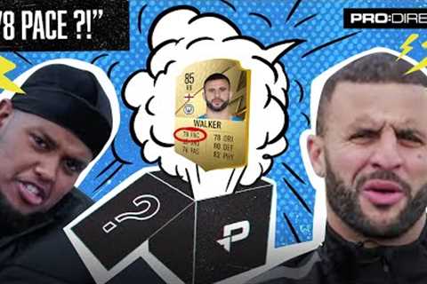 BEST PRANK, FAVOURITE TEAMMATE &amp; FOOTBALL IDOL | 'IN THE BOX' ft CHUNKZ &amp; KYLE WALKER