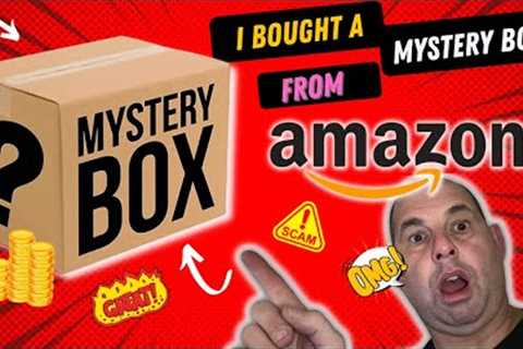 UNBOXING AMAZON MYSTERY BOX!!! WAS IT A SCAM ?????