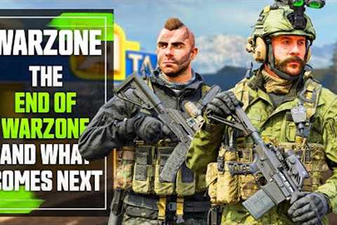 Warzone Is Going Entirely Offline &amp; Taking 2 Maps Away for Good...