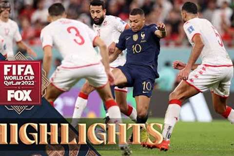 Tunisia vs. France Highlights | 2022 FIFA World Cup