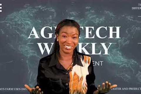 Agritech Weekly : APPLICATION OF DRONE TECHNOLOGY IN AGRICULTURE
