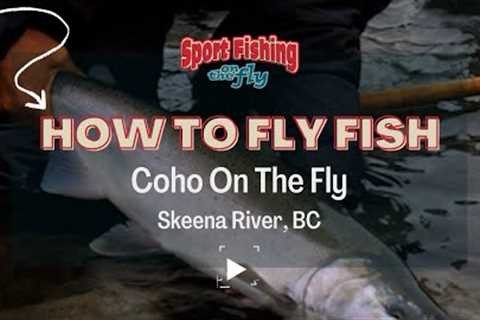 FLY FISHING: COHO ON THE FLY