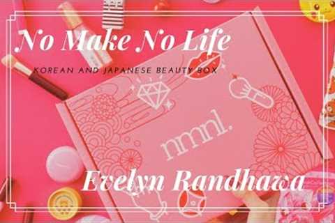 NMNL 📦 Korean and Japanese beauty box subscription | Evelyn Randhawa |
