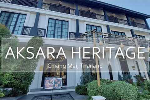 CHIANG MAI | Aksara Heritage, Boutique Hotel in Chiang Mai Old City | Hotel Review and Tour