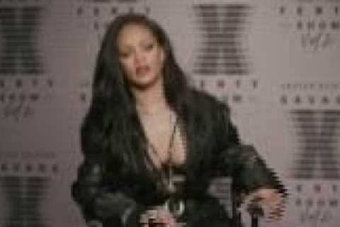 Rihanna interview rushes