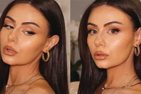 DEWY/GLOWY SKIN Makeup Tutorial