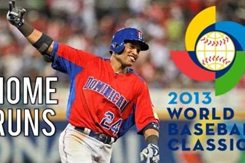 MLB | 2013 World Baseball Classic Home Runs