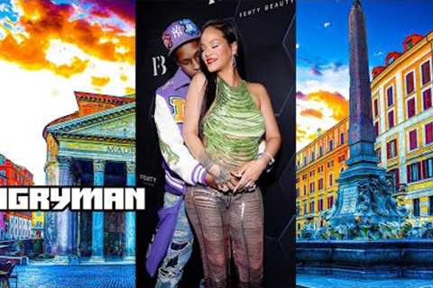 ASAP Rocky And Rihanna Did What