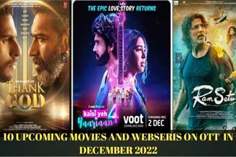10 UPCOMING MOVIES AND WEBSERIES ON OTT PLATFORMS RELEASE IN DECEMBER 2022 | NETFLIX | |AMAZON |