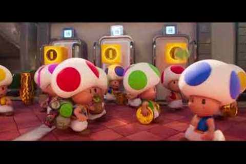 The Super Mario Bros. Movie Trailer (NEW FOOTAGE!)