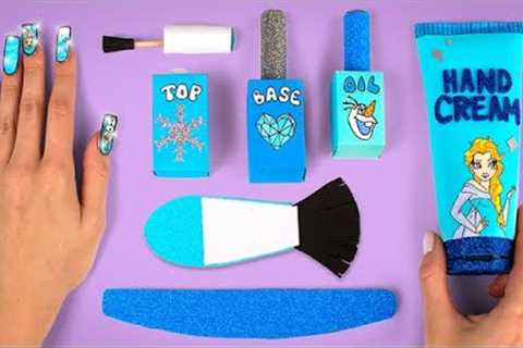 How To Make Jaw-Dropping Paper Manicure