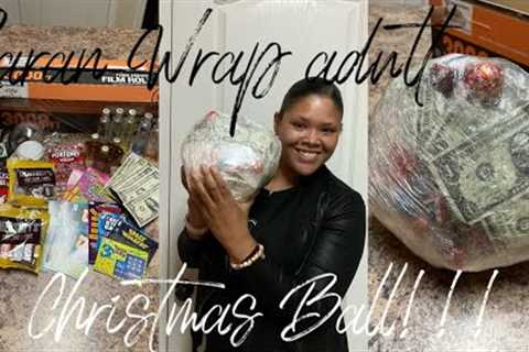 Saran Wrap Adult Christmas Ball | JenniferB | Christmas Games | Jonesgirl2012