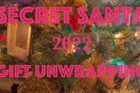 Unboxing Secret Santa Gift - Amazing Presents!!