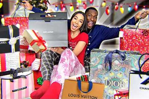 OPENING $10,000 WORTH OF CHRISTMAS GIFTS! | Christmas Morning