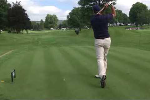Going golfing with a Friend