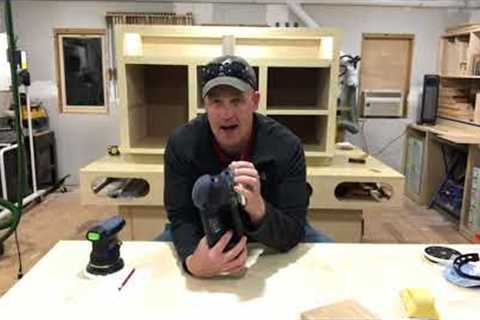 Product Review: Festool ETS 125 and Rotex 125