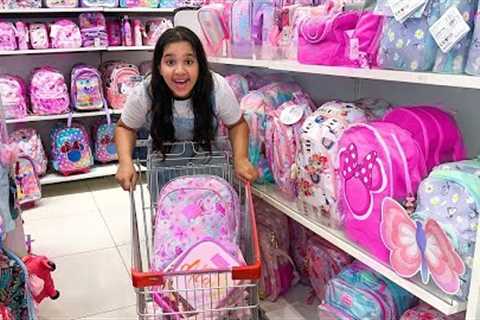 BUYING Everything in ONE COLOR for my Daughter School supplies  *NO BUDGET