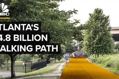 How This $4.8 Billion Walkway Is Redefining Atlanta