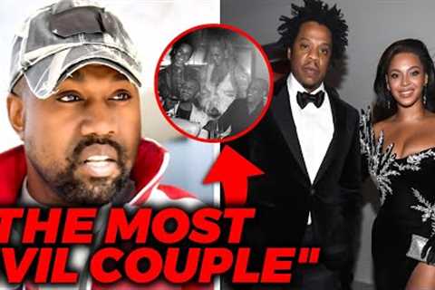 Beyonce &amp; Jay Z SLAPS Kanye West For EXPOSING Hollywood Sacrifices