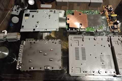 clean your game consoles once in a while.