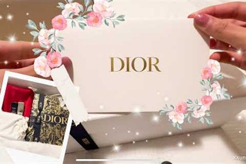 Dior unboxing holiday gift set 2022 | ASMR