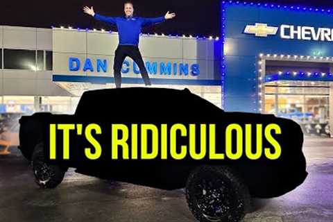 I bought the most badass truck on the market.