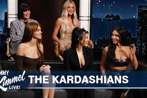The Kardashians on Kourtney &amp; Travis' Wedding, Kim &amp; Pete's First Kiss &amp; They Play Who..
