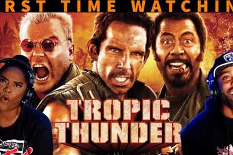 Tropic Thunder (2008) | *FIRST TIME WATCHING* | Movie Reaction | Asia and BJ
