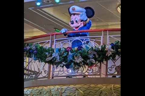 Disney Fantasy Very Merrytime Cruise 2022 Eastern Caribbean