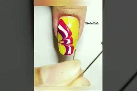 easy nail art design #shorts #easynailart #naildesign #nailart