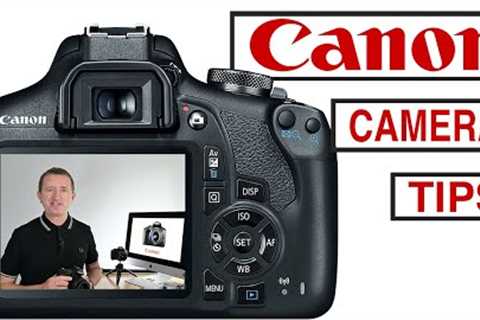 Canon photography tips for beginners - get even more from your digital camera.