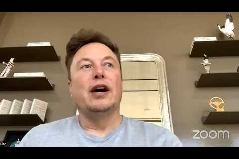 Elon Musk - Why $50,000 Bitcoin next week | I'm investing in Ethereum | Tesla Live Conference