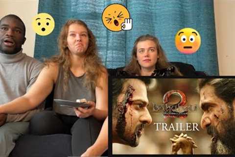 Foreigners watch Baahubali 2 Trailer REACTION
