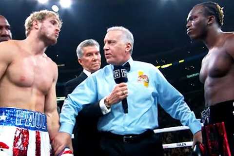 Logan Paul (USA) vs KSI (England) II | BOXING fight, HD