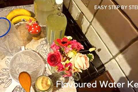 How To Make Fruit Flavoured Water Kefir - Step by Step guide