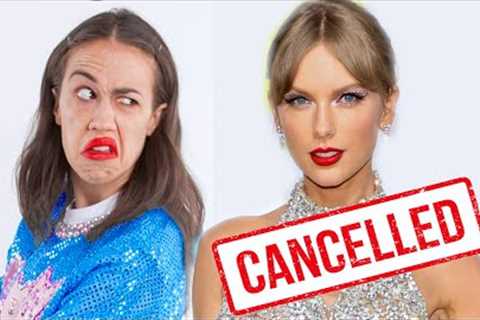 TAYLOR SWIFT IS A TERRIBLE PERSON! PROOF!!