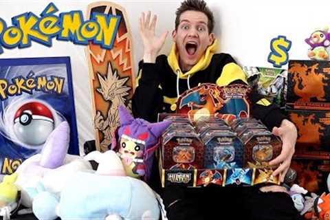 *NO BUDGET SHOPPING SPREE* AT POKÉMON CENTER….
