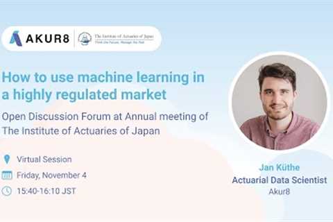 Insurance pricing: How to use Machine Learning in a highly Regulated Market?