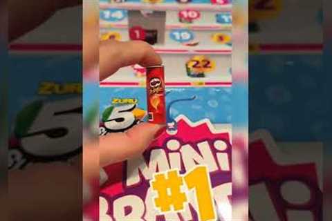 Mini Brands ! Advent Calendar day 1&amp;2 ‼️ #amazing #christmas #toys #unboxing